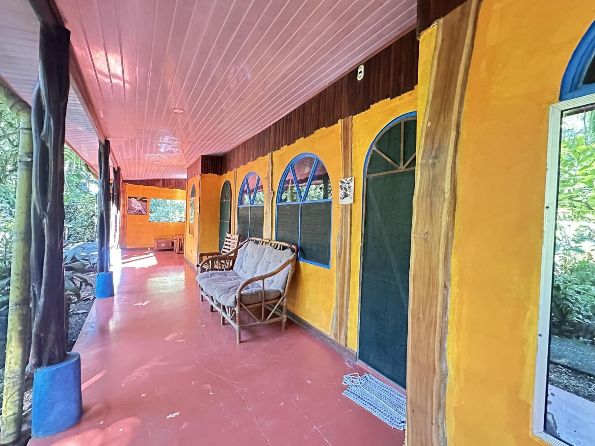 La Palapa Hut Nature Hostel Puerto Jiménez Екстериор снимка